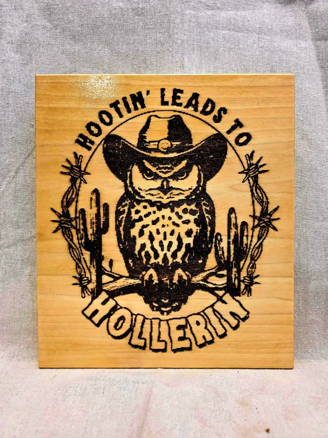 hootinhollerin